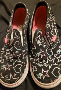 Slip on vans toddler girls